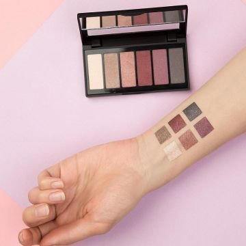 Палетка теней для глаз / Eyeshadow Palette (6 shades) 04 Pearl Nude