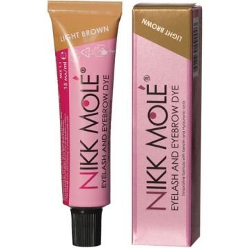 NIKK MOLE Краска для бровей и ресниц, 15 мл