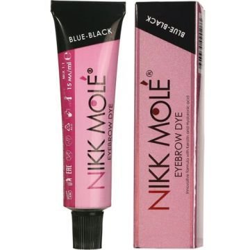 NIKK MOLE Краска для бровей и ресниц, 15 мл