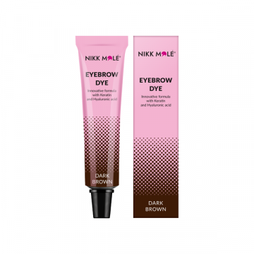 NIKK MOLE Краска для бровей и ресниц New Formula