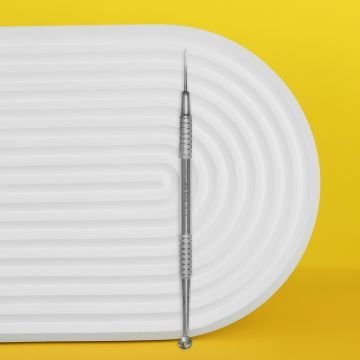 Ложка косметологическая двусторонняя EXPERT 20 TYPE 4 (Уно и игла Видаля)