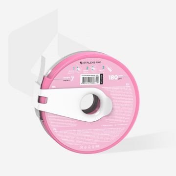 Сменный файл-лента papmAm белый EXPERT 180 грит в пластиковой катушке