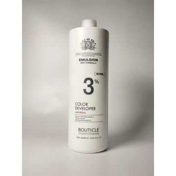 Оксидант-лосьон 3% - “Bouticle color developer 10 vol" 