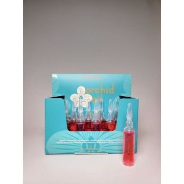 Ампулы с маслом орхидеи для укрепления и питания волос Ампулы с маслом орхидеи для укрепления и питания волос