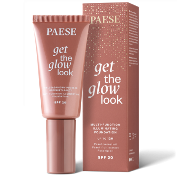 GET THE GLOW LOOK Multi-function illuminating foundation GET THE GLOW LOOK Multi-function illuminating foundation