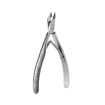 Кусачки профессиональные для кожи STALEKS EXCLUSIVE 20 Magnolia 5 mm