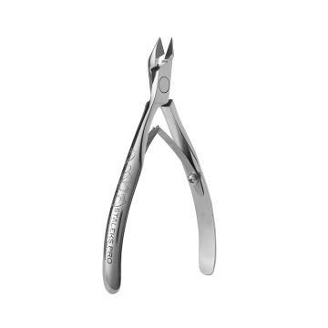 Кусачки профессиональные для кожи STALEKS EXCLUSIVE 20 Magnolia 8 mm