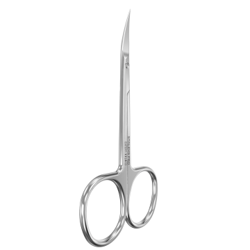 Ножницы для кутикулы для левши профессиональные STALEKS PRO EXPERT 11 TYPE 3