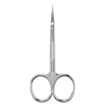 Ножницы для кутикулы для левши профессиональные STALEKS PRO EXPERT 11 TYPE 3