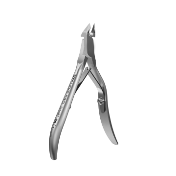 Кусачки профессиональные для кожи STALEKS SMART 80 4 mm Кусачки профессиональные для кожи STALEKS SMART 80 4 mm