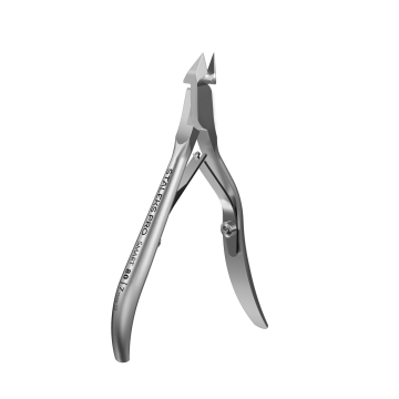 Кусачки профессиональные для кожи STALEKS SMART 80 7 mm Кусачки профессиональные для кожи STALEKS SMART 80 7 mm