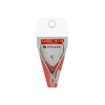 Кусачки для кожи STALEKS CLASSIC 10 14 mm Кусачки для кожи STALEKS CLASSIC 10 14 mm