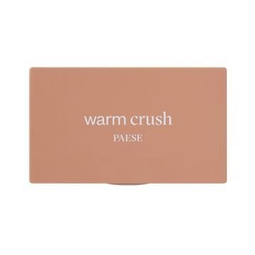Paese Warm crush eyeshadow palette