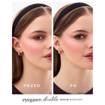 EYEGASM double serum mascara