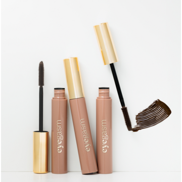 EYEGASM brown mascara