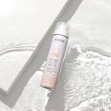 Ultra-light protective mist over make-up SPF 50
