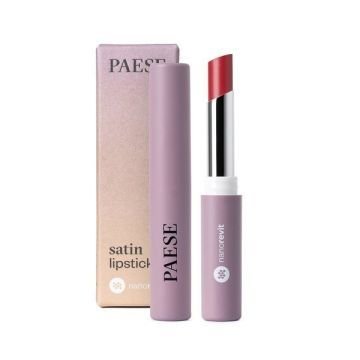 Помада для губ Кишинев Paese - Nanorevit Satin Lipstick, Paese