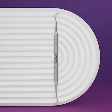 Кюретка для педикюра STALEKS EXPERT 20 TYPE 2 Кюретка для педикюра STALEKS EXPERT 20 TYPE 2