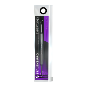Кюретка для педикюра STALEKS EXPERT 20 TYPE 2 Кюретка для педикюра STALEKS EXPERT 20 TYPE 2