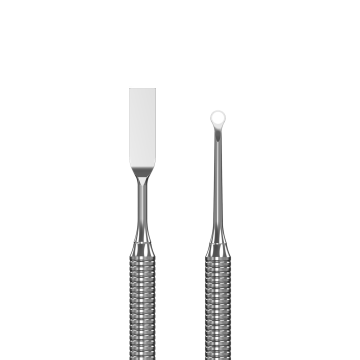 Пушер кольцо лопатка для маникюра STALEKS EXPERT 51 TYPE 1