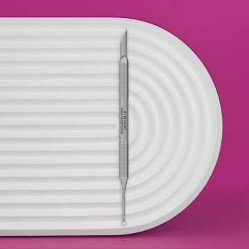 Пушер кольцо лопатка для маникюра STALEKS EXPERT 51 TYPE 2