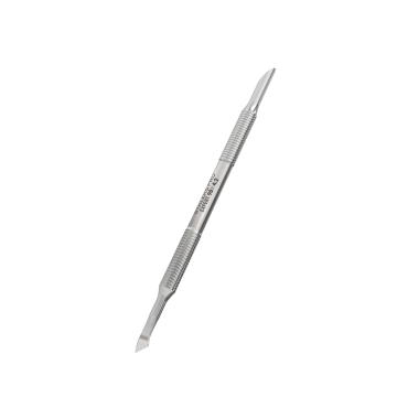 Лопатка для маникюра пушер копытце и лопасть STALEKS EXPERT 90 TYPE 4.2