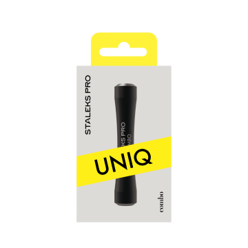 Ручка лопатки черная Staleks Combo UNIQ 10b для сменных рабочих частей Ручка лопатки черная Staleks Combo UNIQ 10b для сменных рабочих частей