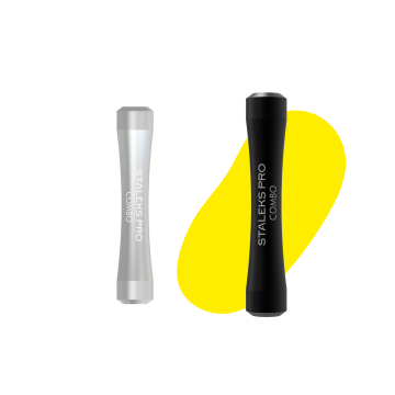 Ручка лопатки черная Staleks Combo UNIQ 10b для сменных рабочих частей Ручка лопатки черная Staleks Combo UNIQ 10b для сменных рабочих частей