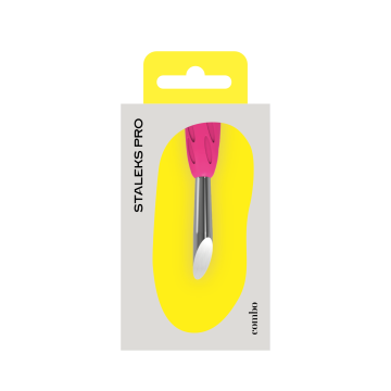 Пушер для маникюра скошенный Staleks Pro Combo UNIQ 12 сменная часть лопатки Пушер для маникюра скошенный Staleks Pro Combo UNIQ 12 сменная часть лопатки