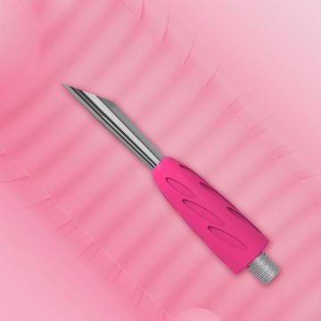 Пушер для маникюра скошенный Staleks Pro Combo UNIQ 12 сменная часть лопатки Пушер для маникюра скошенный Staleks Pro Combo UNIQ 12 сменная часть лопатки